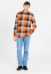 WHISTLER Outdoorhemd Riglet Orange/Rot
