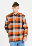WHISTLER Outdoorhemd Riglet Orange/Rot