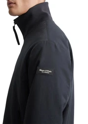 Marc O'Polo Outdoorjacke Micro-Twill Dunkelblau/Dunkelgrau/Grau