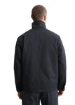 Marc O'Polo Outdoorjacke Micro-Twill Dunkelblau/Dunkelgrau/Grau