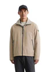 Marc O'Polo Outdoorjacke Micro-Twill Beige/Khaki/Braun