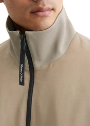 Marc O'Polo Outdoorjacke Micro-Twill Beige/Khaki/Braun