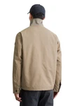 Marc O'Polo Outdoorjacke Micro-Twill Beige/Khaki/Braun
