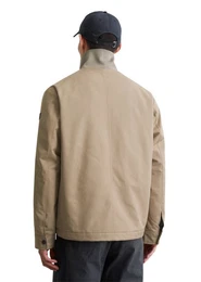Outdoorjacke aus wasserabweisendem Micro-Twill
