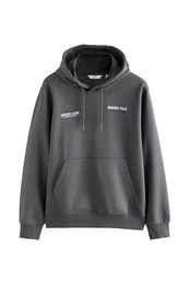 Kapuzensweatshirt Hoodie mit Grafik-Print (1-tlg)