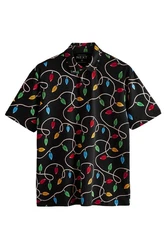 Next Poloshirt Polo-Shirt im weihnachtlichen Print Mischfarben/Schwarz/Grau