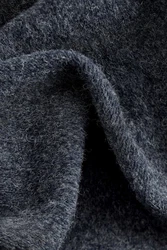 Next Fleecejacke Sweatshirt mit Reißverschlusskragen aus Wollmix (1-St) 