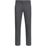 GREIFF Anzughose Corporate Hose Herren MODERN WITH 37.5 Schwarz (110)
