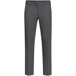 GREIFF Anzughose Corporate Hose Herren MODERN WITH 37.5 Schwarz