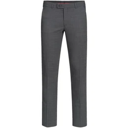 Anzughose Corporate Hose Herren MODERN WITH 37.5 Schwarz PINPOINT 110