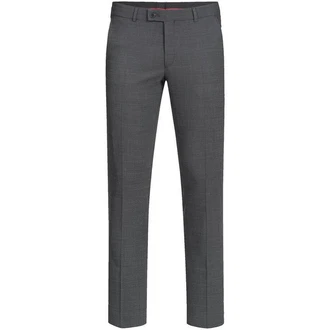GREIFF Anzughose Corporate Hose Herren MODERN WITH 37.5 Schwarz