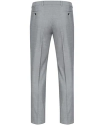 GREIFF Anzughose Corporate Hose Herren Modern WITH 37.5 Hellgrau (60)