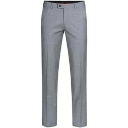 GREIFF Anzughose Corporate Hose Herren Modern WITH 37.5 Hellgrau (60)
