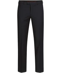 GREIFF Anzughose Corporate Hose Herren Modern WITH 37.5 Schwarz (62)