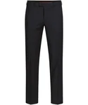 GREIFF Anzughose Corporate Hose Herren Modern WITH 37.5 Schwarz (62)