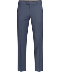 GREIFF Anzughose Corporate Hose Herren Modern WITH 37.5 Dunkelblau (28)