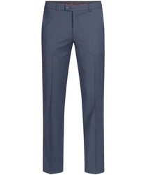 GREIFF Anzughose Corporate Hose Herren Modern WITH 37.5 Dunkelblau (28)