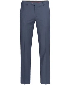 GREIFF Anzughose Corporate Hose Herren Modern WITH 37.5 Dunkelblau (28)