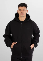 Outdoorjacke Marin, lssiger Oversize Baumwoll-Pullover mit Kngurutasche & Kapuze Oversize