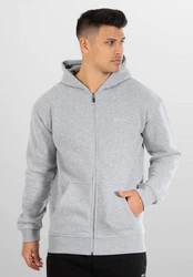 Smilodox Outdoorjacke Raik Grau/Hellgrau