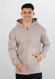 Outdoorjacke Raik, lssiger Baumwoll-Pullover mit Kngurutasche und Kapuze -