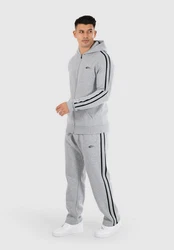 Smilodox Outdoorjacke Miran Grau/Hellgrau