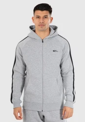 Smilodox Outdoorjacke Miran Grau/Hellgrau