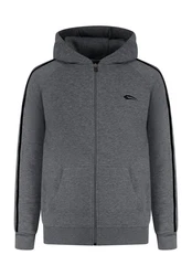 Smilodox Outdoorjacke Miran Dunkelgrau/Grau/Hellgrau
