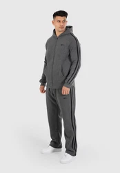 Smilodox Outdoorjacke Miran Dunkelgrau/Grau/Hellgrau