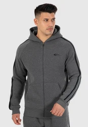 Smilodox Outdoorjacke Miran Dunkelgrau/Grau/Hellgrau