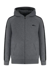 Smilodox Outdoorjacke Miran Dunkelgrau/Grau/Hellgrau