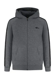 Outdoorjacke Miran, Regular Fit Pullover mit groer Kapuze Logo, Langarm Hoody -