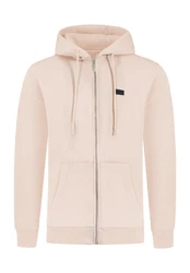 Smilodox Outdoorjacke Nico Regular Fit Kapuzenpullover Beige/Rosa