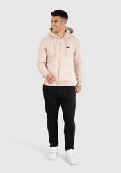 Smilodox Outdoorjacke Nico Regular Fit Kapuzenpullover Beige/Rosa