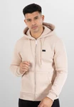Smilodox Outdoorjacke Nico Regular Fit Kapuzenpullover Beige/Rosa