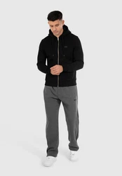 Smilodox Outdoorjacke Nico Regular Fit Kapuzenpullover Schwarz