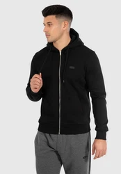 Smilodox Outdoorjacke Nico Regular Fit Kapuzenpullover Schwarz