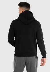 Smilodox Outdoorjacke Nico Regular Fit Kapuzenpullover Schwarz