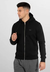 Smilodox Outdoorjacke Nico Regular Fit Kapuzenpullover Schwarz