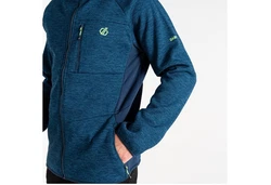 Dare2b Strickfleecejacke Torrek Mountain Pro Midlayer Blau/Türkis/Hellblau