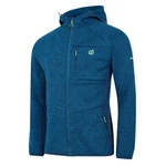 Dare2b Strickfleecejacke Torrek Mountain Pro Midlayer Blau/Türkis/Hellblau
