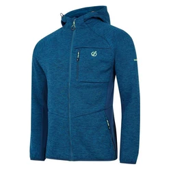 Dare2b Strickfleecejacke Torrek Mountain Pro Midlayer Blau/Türkis/Hellblau