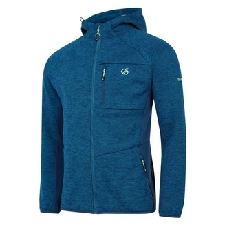 Dare2b Strickfleecejacke Torrek Mountain Pro Midlayer Blau/Türkis/Hellblau