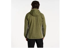 Dare2b Strickfleecejacke Torrek Mountain Pro Midlayer Dunkelgrün/Grün