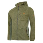 Dare2b Strickfleecejacke Torrek Mountain Pro Midlayer Dunkelgrün/Grün
