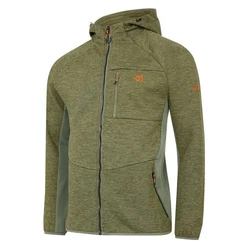 Dare2b Strickfleecejacke Torrek Mountain Pro Midlayer Dunkelgrün/Grün