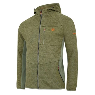 Dare2b Strickfleecejacke Torrek Mountain Pro Midlayer Dunkelgrün/Grün