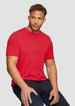 s.Oliver Kurzarmshirt T-Shirt Logo Rot
