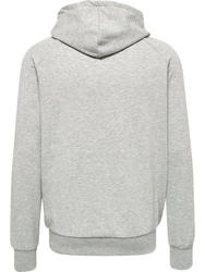 hummel Kapuzenpullover Isam 2.0 Grau/Beige/Dunkelgrau/Braun