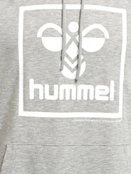 hummel Kapuzenpullover Isam 2.0 Grau/Beige/Dunkelgrau/Braun